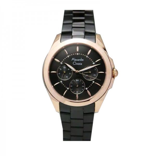 Alexandre Christie AC 2864 Rosegold Black BFBBRBA